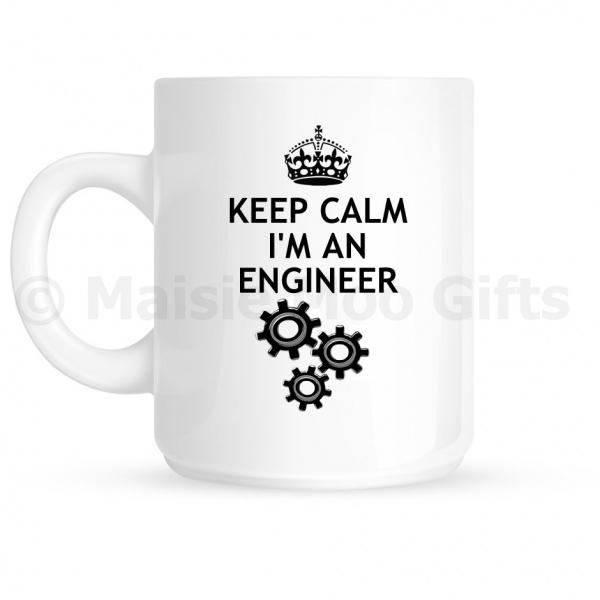 Keep Calm I'm An Engineer Mug